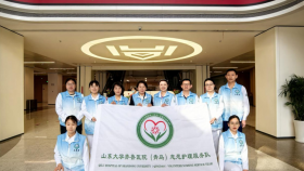 平凡微光 汇聚星河——山东大学齐鲁医院（青岛）创新“志愿护理+爱心陪诊”接力服务模式破解特殊群体就医难题