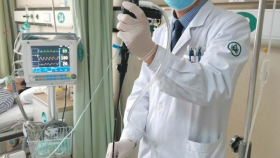 党员先锋 医心向党 | “呼”与“吸”之间的党员担当