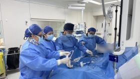 我院成功开展首例经皮肺动脉球囊扩张术——填补肺血管介入治疗技术空白