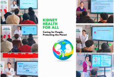 “关爱生命、守护地球”——我院肾内科成功举办“世界肾脏日”主题活动