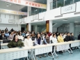 健康护航，科学相伴｜山东大学齐鲁医院（青岛）科普走进山东大学青岛校区 守护教职工健康