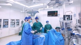 《手术现场直击》——镜下微创 赢得“胰”线生机在青岛电视台QTV-2播出