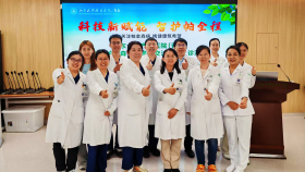 科技赋能抗“帕”，多学科携手同行——我院举办“世界帕金森病日”宣教义诊活动