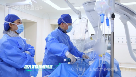 《手术现场直击》——微创除颤 守护心脉在青岛电视台QTV-2播出
