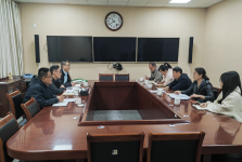 我院财务部赴山东大学青岛校区开展校医院财务专项调研协调会