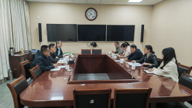 我院财务部赴山东大学青岛校区开展校医院财务专项调研协调会