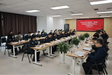 海军青岛特勤疗养中心来山东大学齐鲁医院（青岛）考察交流