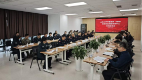 海军青岛特勤疗养中心来山东大学齐鲁医院（青岛）考察交流