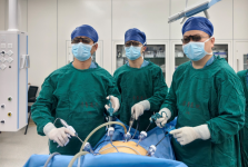 精准根治・功能守护 —— 腹腔镜下保留大网膜的胃癌根治术，守护健康更安心