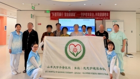 科普同襄行 智启健康路 ——16D保健科/老年医学科病区献礼5・12护士节，开展护理科普周主题活动