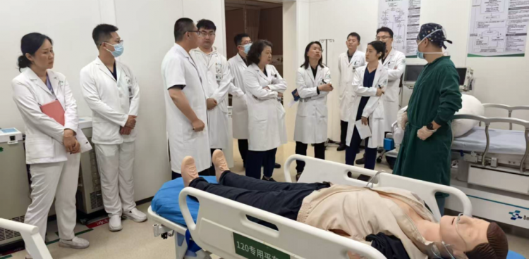 以练筑防 护航生命——我院开展急诊消化道出血多学科应急演练