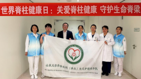 【世界脊柱健康日】 脊柱外科开展多学科脊柱健康科普宣讲活动