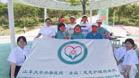 我院妇科护理团队联合工会及心理科开展关爱特殊群体志愿服务活动