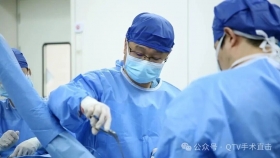 《手术现场直击》——镜下缝“袖” 小孔解决肩痛难题在青岛电视台QTV-2播出