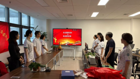 “七一荣光耀初心 实干扬帆启新章”｜山东大学齐鲁医院（青岛）儿科党支部开展主题党日活动