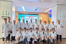 放疗科开展肿瘤多学科诊疗暨直线加速器应用两周年公益义诊活动