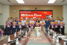 曾经戎马卫山河，今朝白衣济苍生｜山东大学齐鲁医院（青岛）组织召开“八一”建军节退伍军转干部慰问座谈会