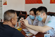 齐鲁青锋 医心向党｜口腔科党支部开展拥军口腔义诊进社区活动