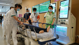 我院承办青岛市卫生健康委2026年度突发群体伤转运救治应急处置演练