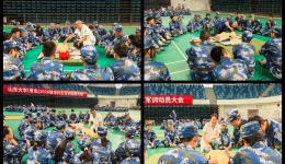 我院圆满完成山东大学青岛校区新生应急救护培训活动