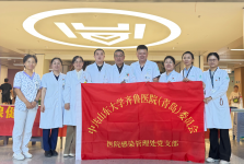 齐鲁青锋 医心向党｜我院肿瘤中心甲状腺癌MDT团队开展甲状腺癌宣传月义诊活动