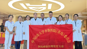 齐鲁青锋 医心向党｜我院肿瘤中心甲状腺癌MDT团队开展甲状腺癌宣传月义诊活动