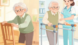 帕金森走路不再