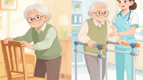 帕金森走路不再
