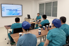 跟踪智能骨科前沿 | 我院关节外科在省内率先开展智能传感动态引导全膝关节置换术