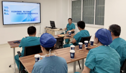 跟踪智能骨科前沿 | 我院关节外科在省内率先开展智能传感动态引导全膝关节置换术