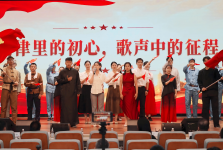 艺聚齐鲁 初心向党｜山东大学齐鲁医院（青岛）与青岛理工大学开展校院共建系列活动