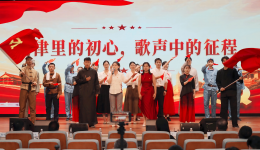 艺聚齐鲁 初心向党｜山东大学齐鲁医院（青岛）与青岛理工大学开展校院共建系列活动