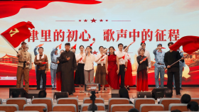 艺聚齐鲁 初心向党｜山东大学齐鲁医院（青岛）与青岛理工大学开展校院共建系列活动