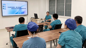 跟踪智能骨科前沿 | 我院关节外科在省内率先开展智能传感动态引导全膝关节置换术