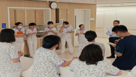 我院12D日间化疗泌尿外科病区开展化疗药物过敏性休克合并心搏骤停应急演练